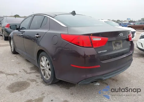 2014 Kia Optima Lx z USA, uszkodzony, nr VIN 5XXGM4A72EG327818